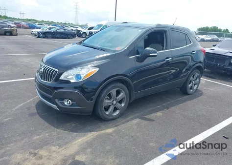 2014 Buick Encore Convenience из США, поврежденный, VIN KL4CJBSB5EB784119